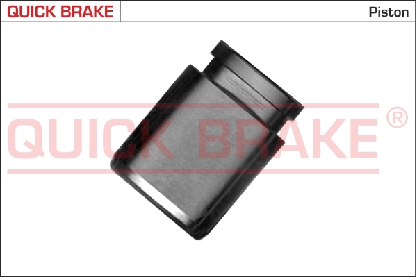 Piston, brake caliper